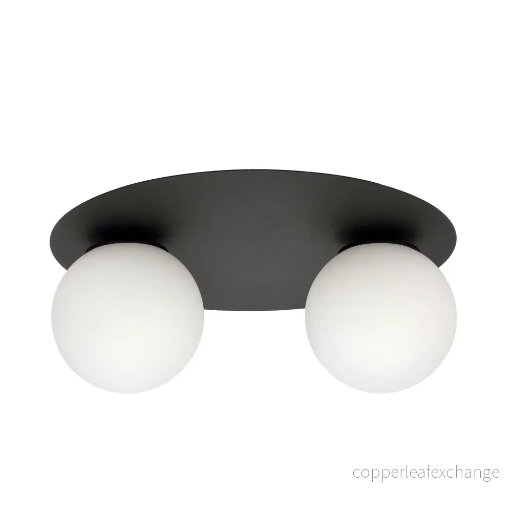 TAKLAMPA SOLAR 2 – Svart Opal TAKLAMPA SOLAR 2 – Svart Opal