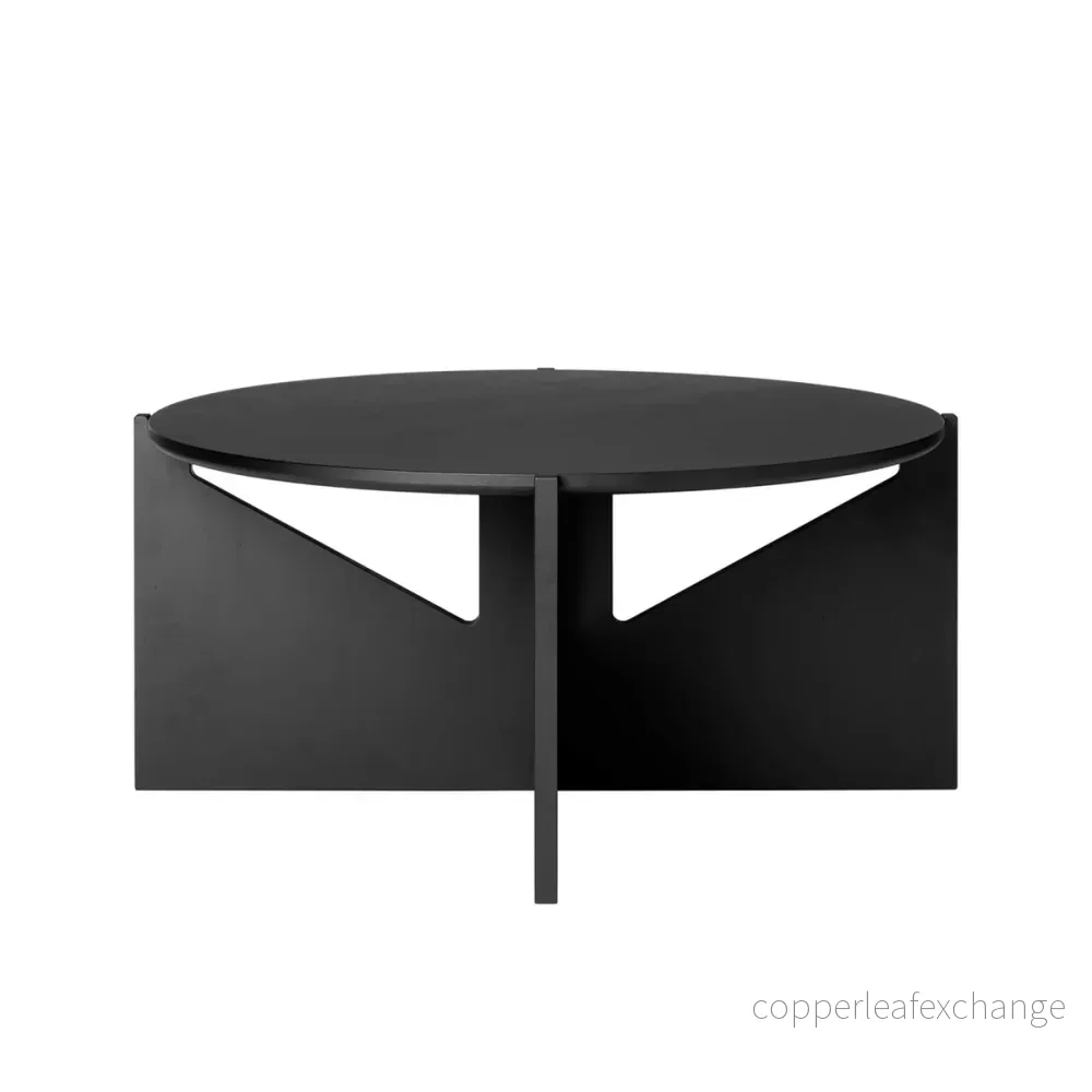 Soffbord, Svart Ek