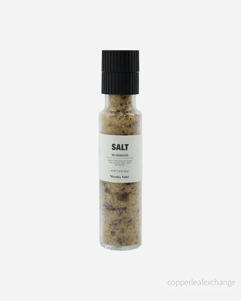 Salt, Mushrooms