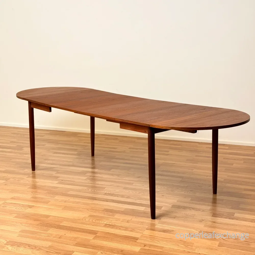 Danskt matbord i teak "Arne Vodder-stil" - Bild 2