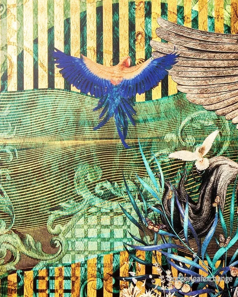Tavla - PEGASUS PARADISE, 266x148 cm - Bild 3