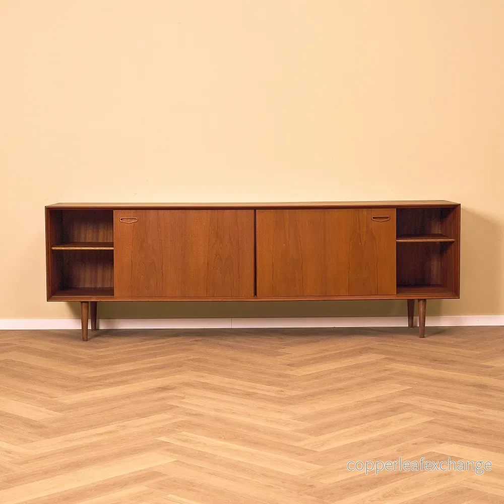 Danskt sideboard i teak av Clausen & Søn - Bild 2