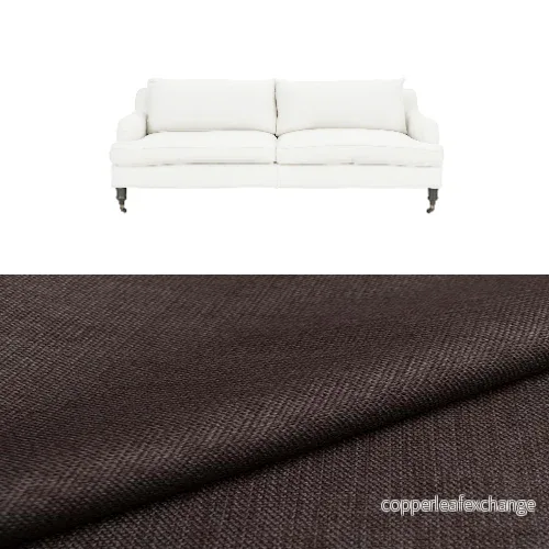 Klädsel till soffa Fogia Edward 2.5 sits svängd Tyg Lido - Bild 2