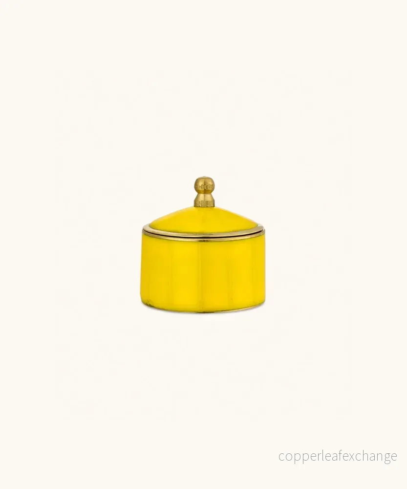 Bailey Circus Box Small Yellow