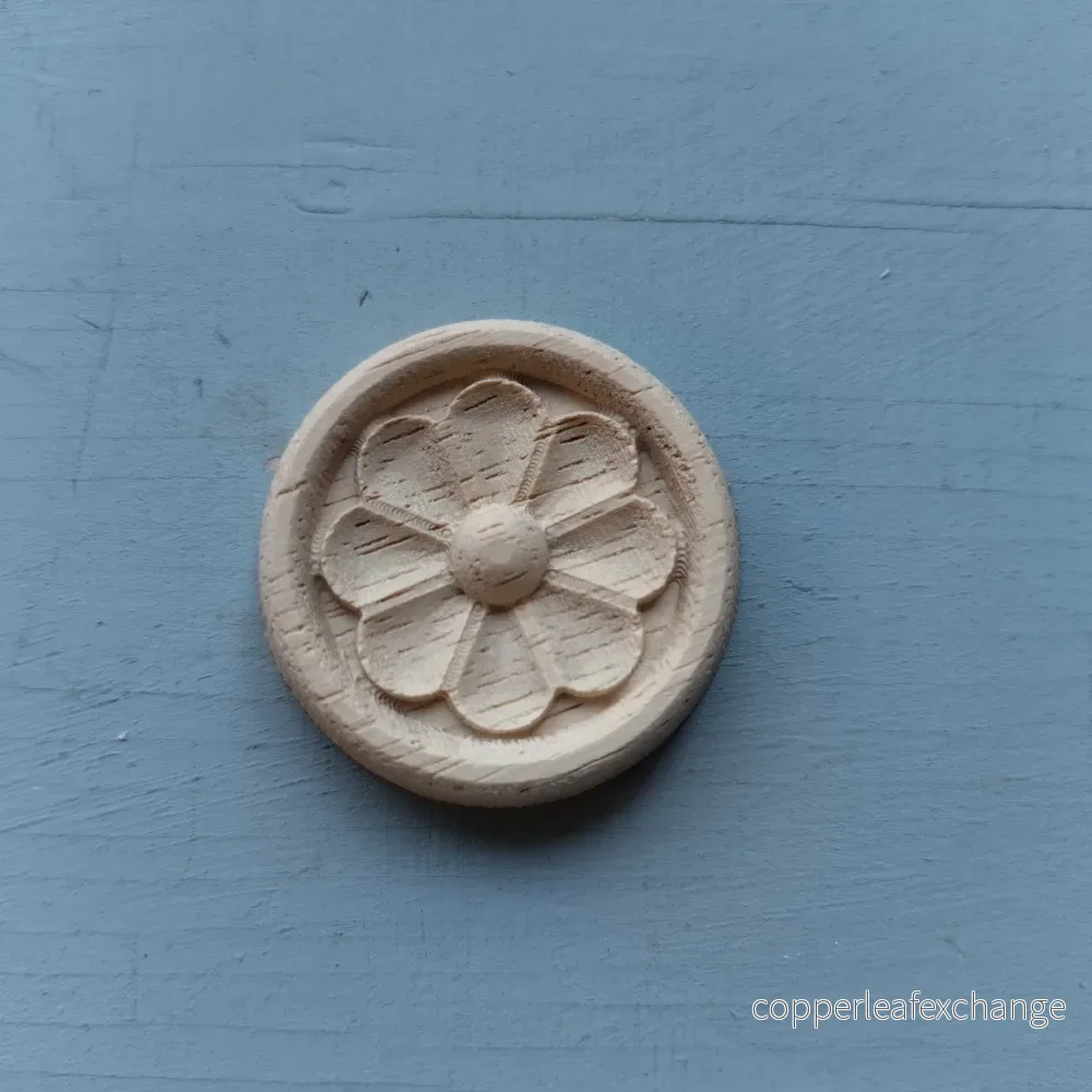 Knapp, Trädekoration, 3,5cm