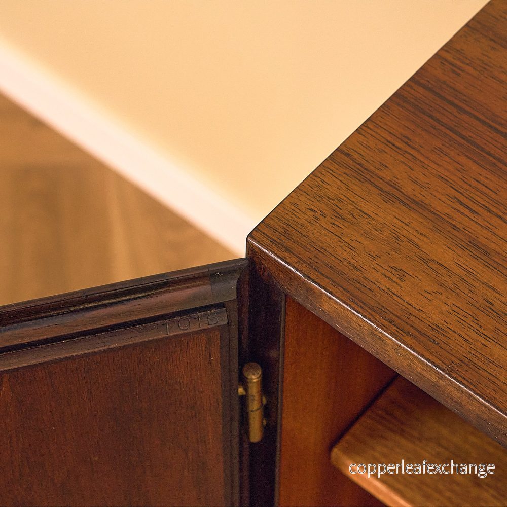 Danskt sideboard i Santos-rosenträ av Omann Jun A/S - Bild 3