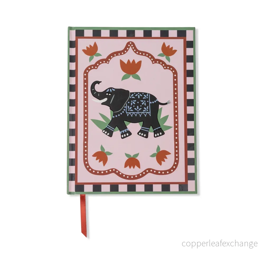 Skrivbok A5 Adopo - Elefant
