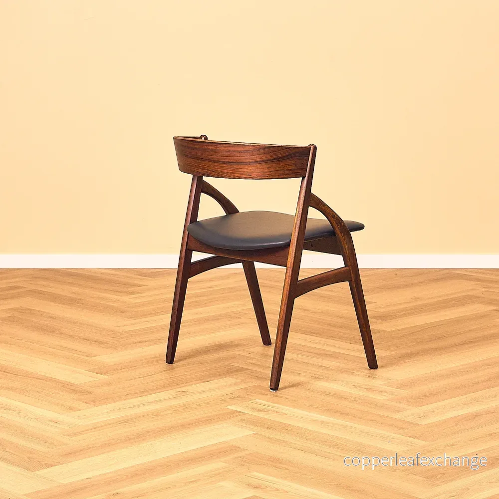 Danish dining chairs in teak and Santos rosewood by Dyrlund - Bild 3