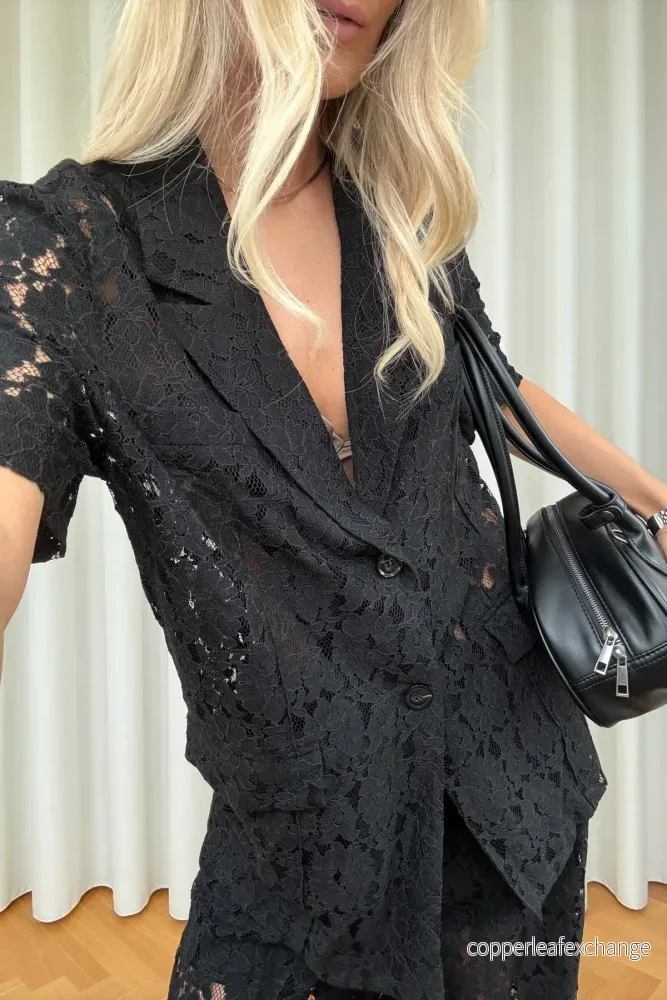 N-Murna Pants Black - Bild 3
