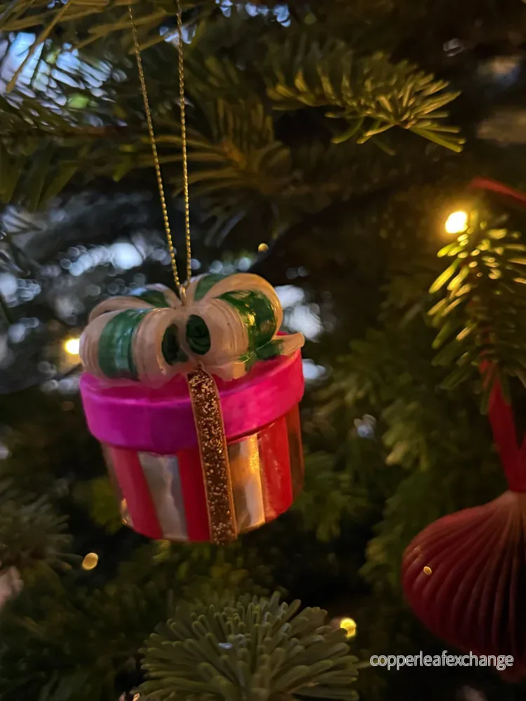 Julgransdekor FOREVER WRAPPED