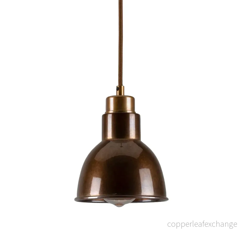 BAKU - Vintage Brass Pendant Light - Bild 2