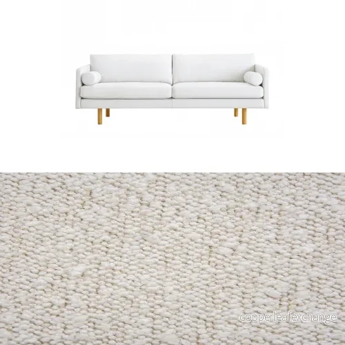 Klädsel till soffa Saxo Living Classic Tyg Ascot bouclé - Bild 3