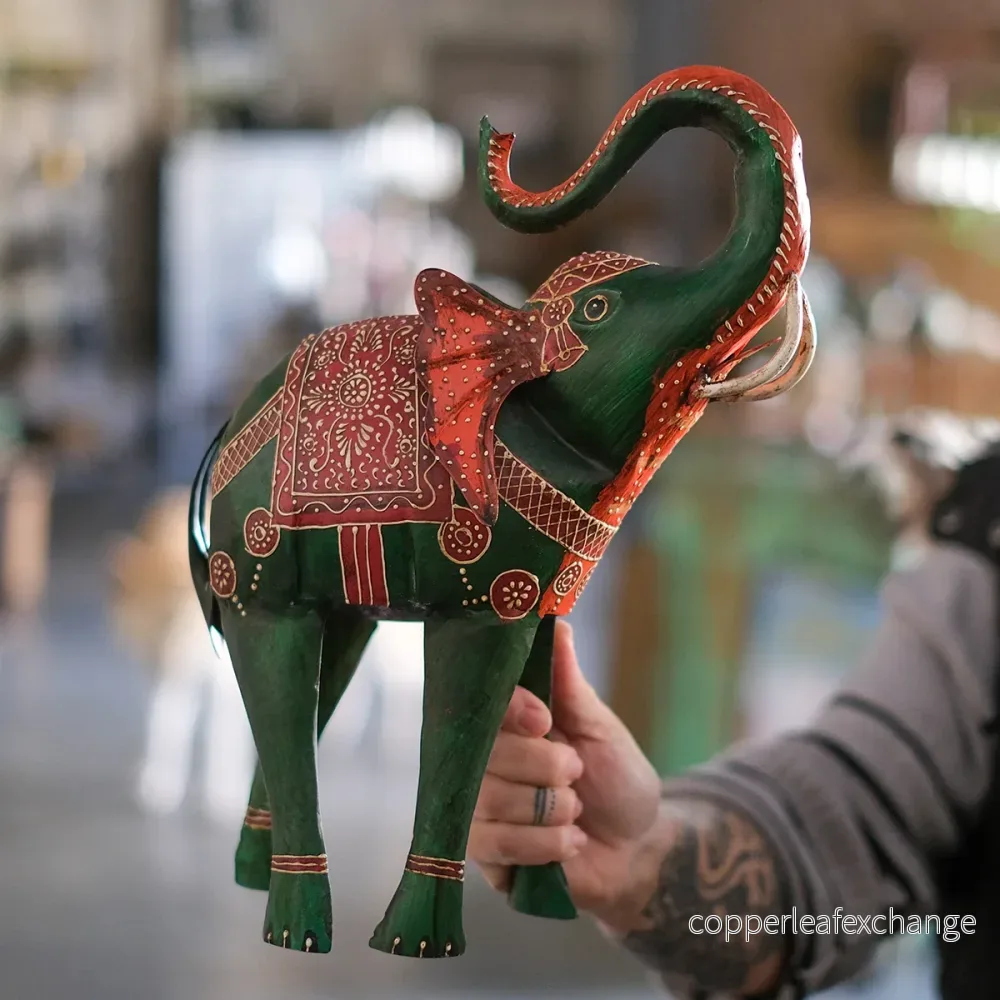 Rani Tara (grön elefant) Rani Tara (grön elefant)