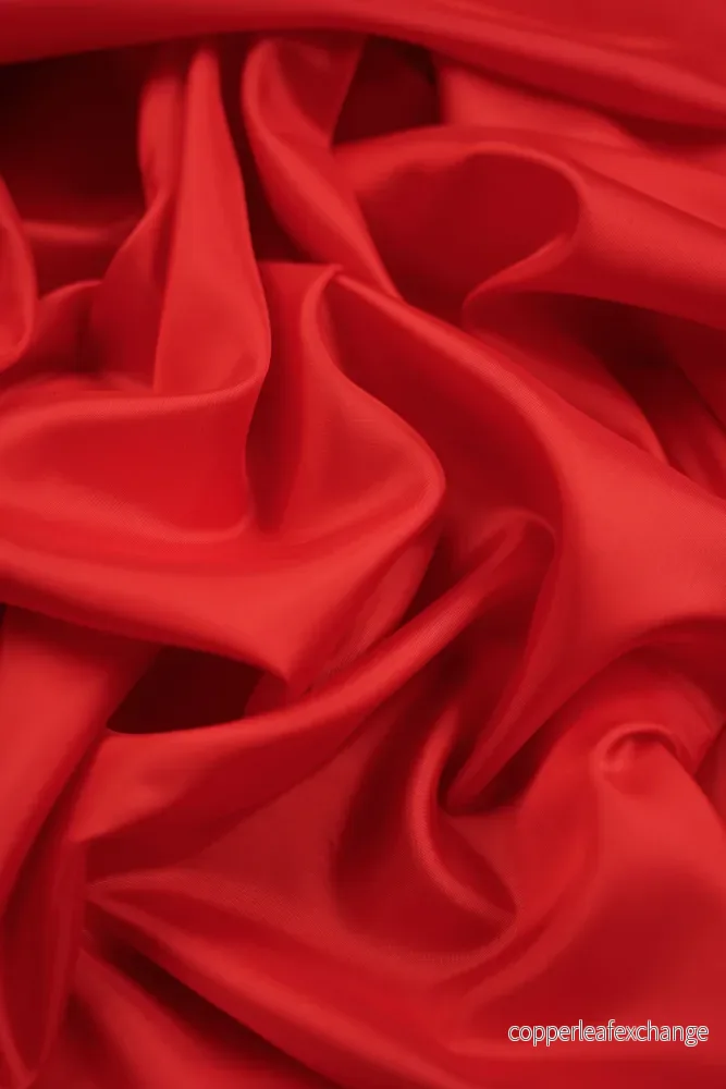 Lining – Viscose – Red – Colour 1259