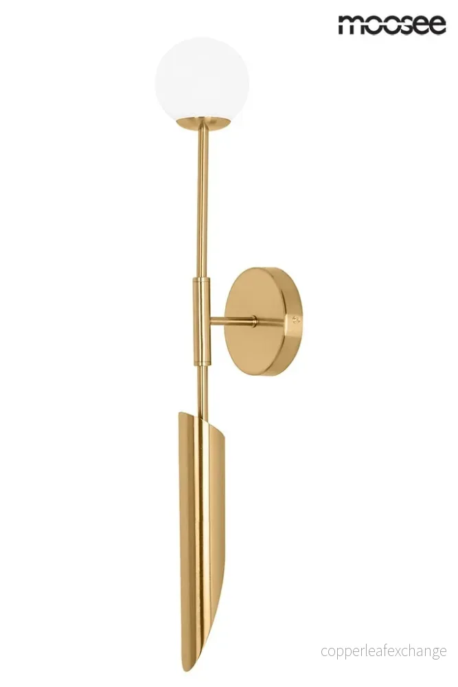 Vägglampa MOOSEE - LUCCA, guld - Bild 2