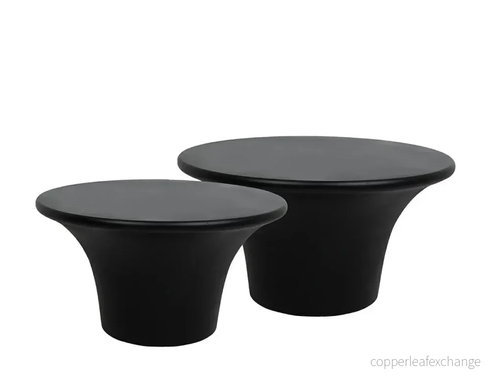 MaMaison soffbordset PODIUM svart MaMaison soffbordset PODIUM svart