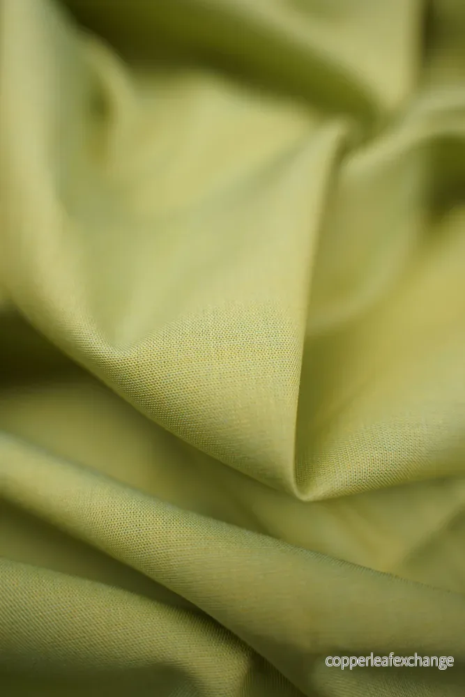 Deadstock - Shirt Fabric - Cotton - Green, Blue - DS166 - Bild 3