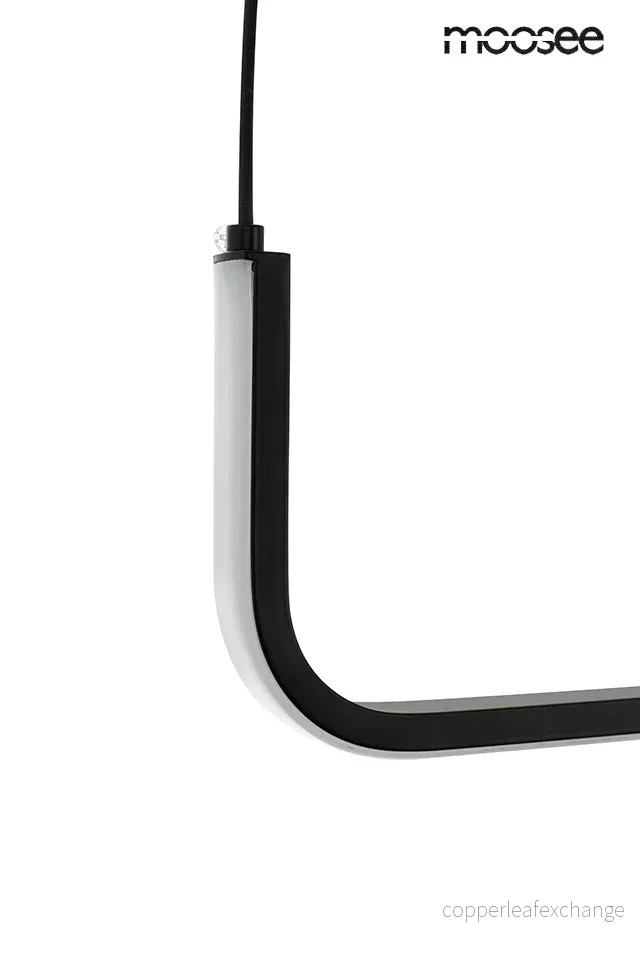 Taklampa MOOSEE - SHAPE 90, svart - Bild 2