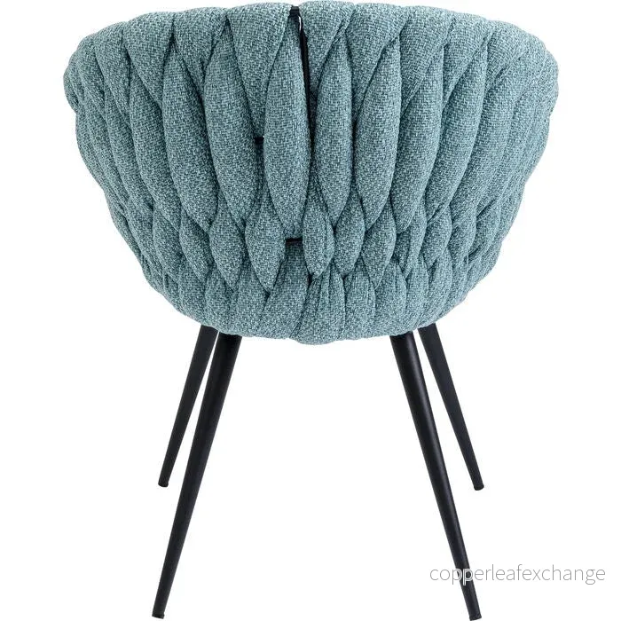 KARE KNOT stol blå - Bild 3