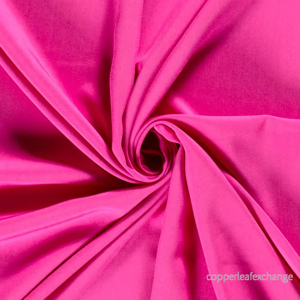 Bamboo – Poplin – Fuchsia – 017
