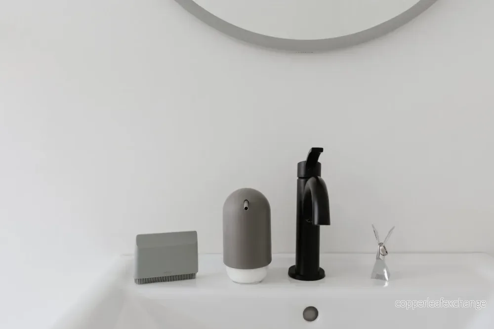 Tvålpump UMBRA - TOUCH, grå - Bild 3