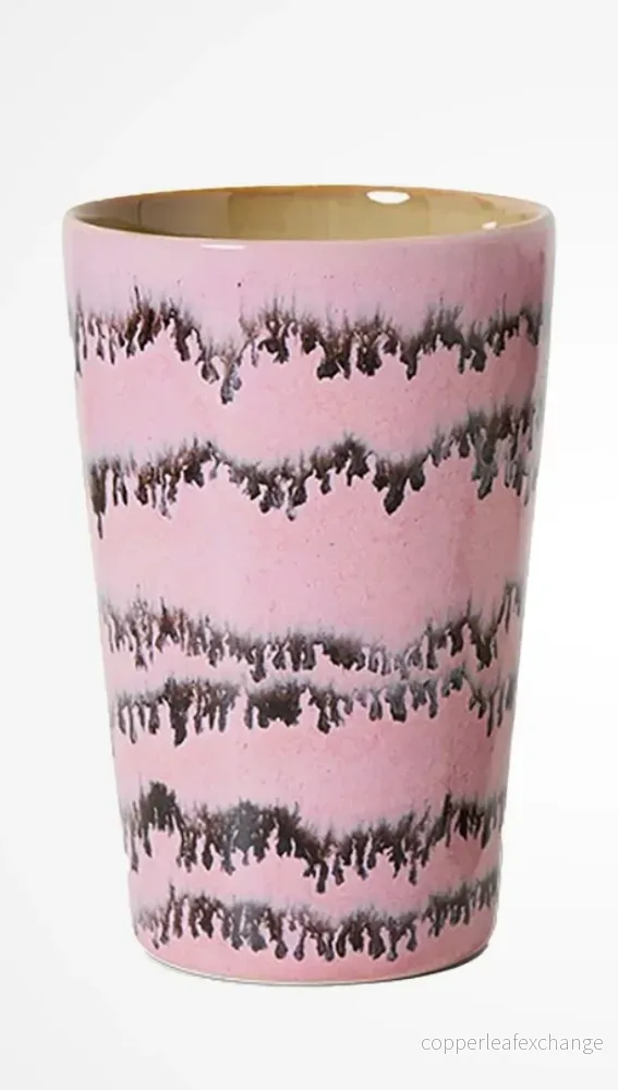 70s ceramics Temugg Rosa