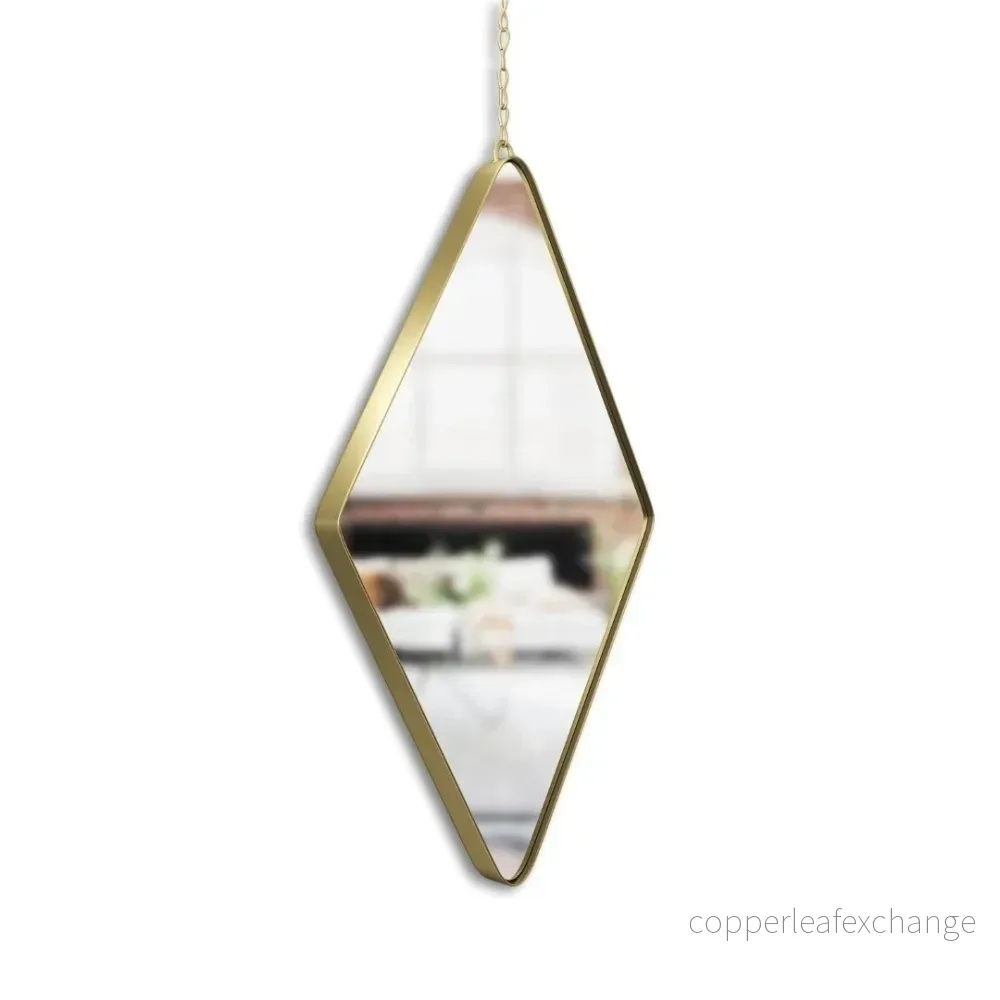Väggspegel UMBRA - DIMA DIAMOND, guld - Bild 2