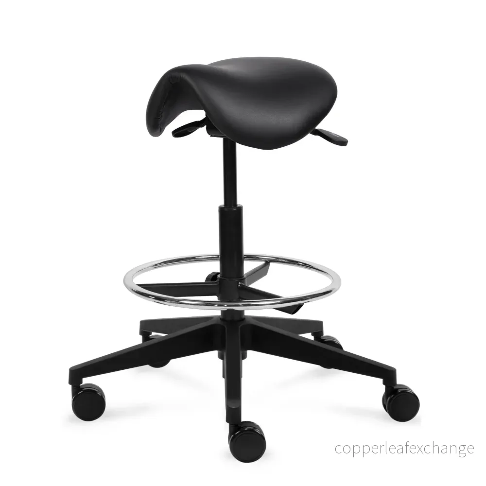 Sadelstol Texas med fotring