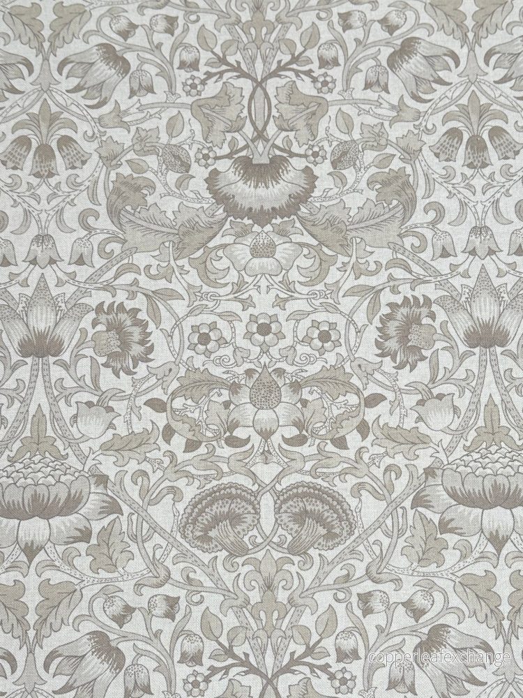 Jugend Patterned Upholstery Fabric Curtain Fabric – Cotton – Strictly Blooming – White Beige Jugend Patterned Upholstery Fabric Curtain Fabric – Cotton – Strictly Blooming – White Beige