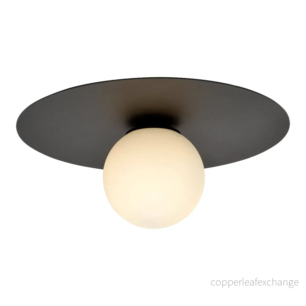 TAKLAMPA SOLAR 1 - Svart Opal - Bild 2
