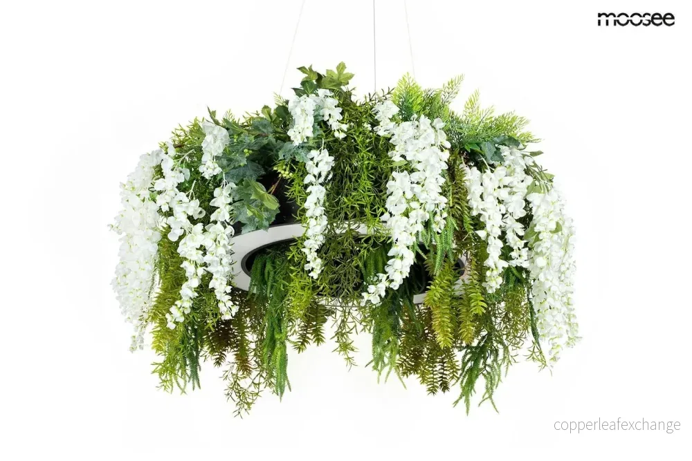 Taklampa MOOSEE – GARDENS WISTERIA 90