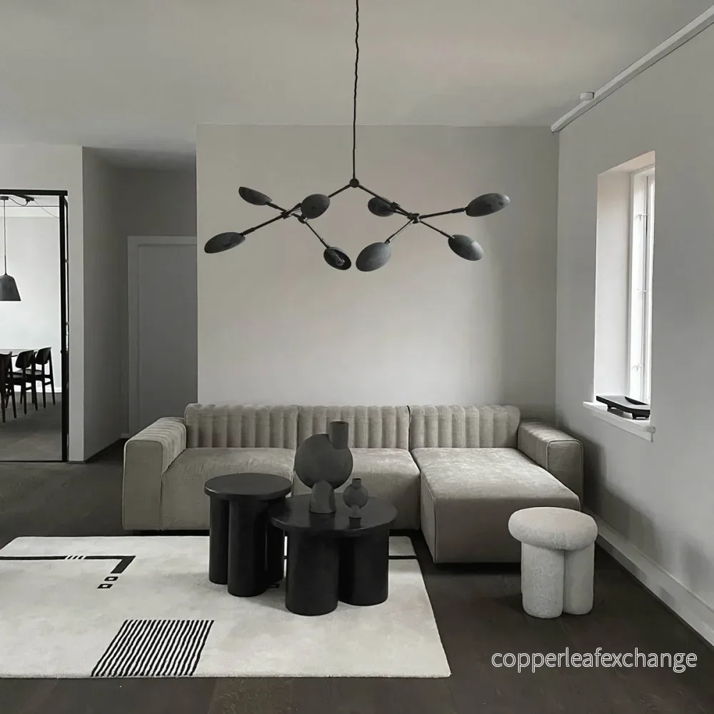 Taklampa Drop, Oxiderad - Bild 2