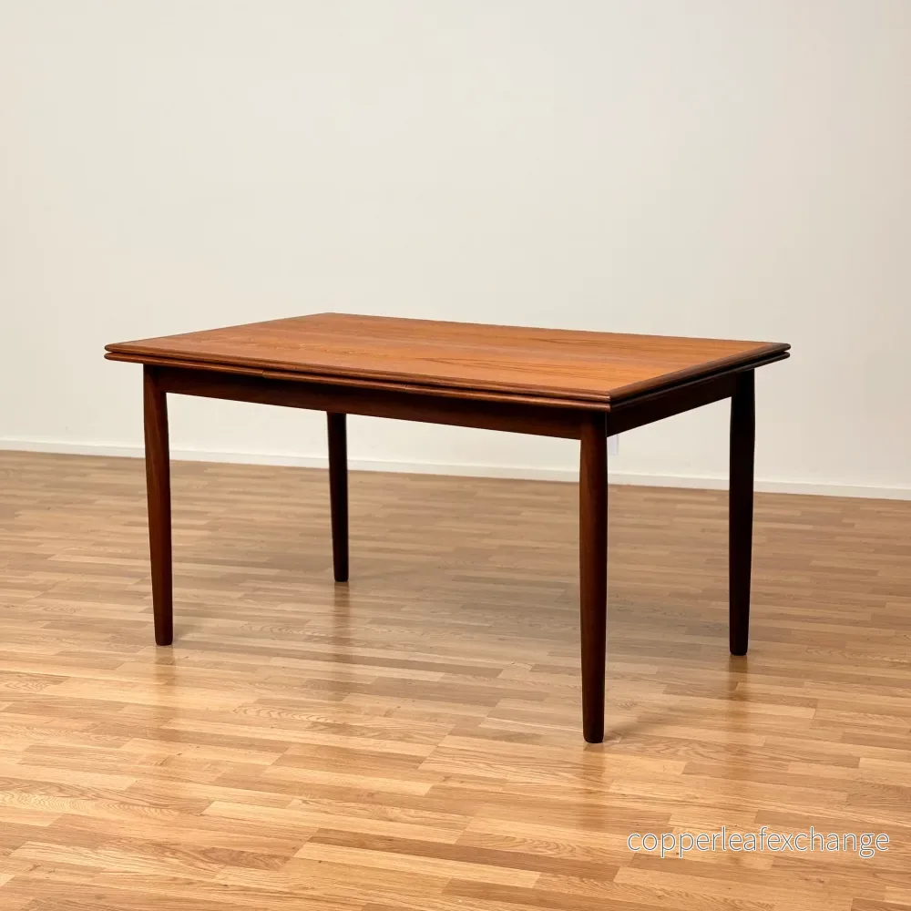Matbord i teak, 1950-60-tal, Danmark