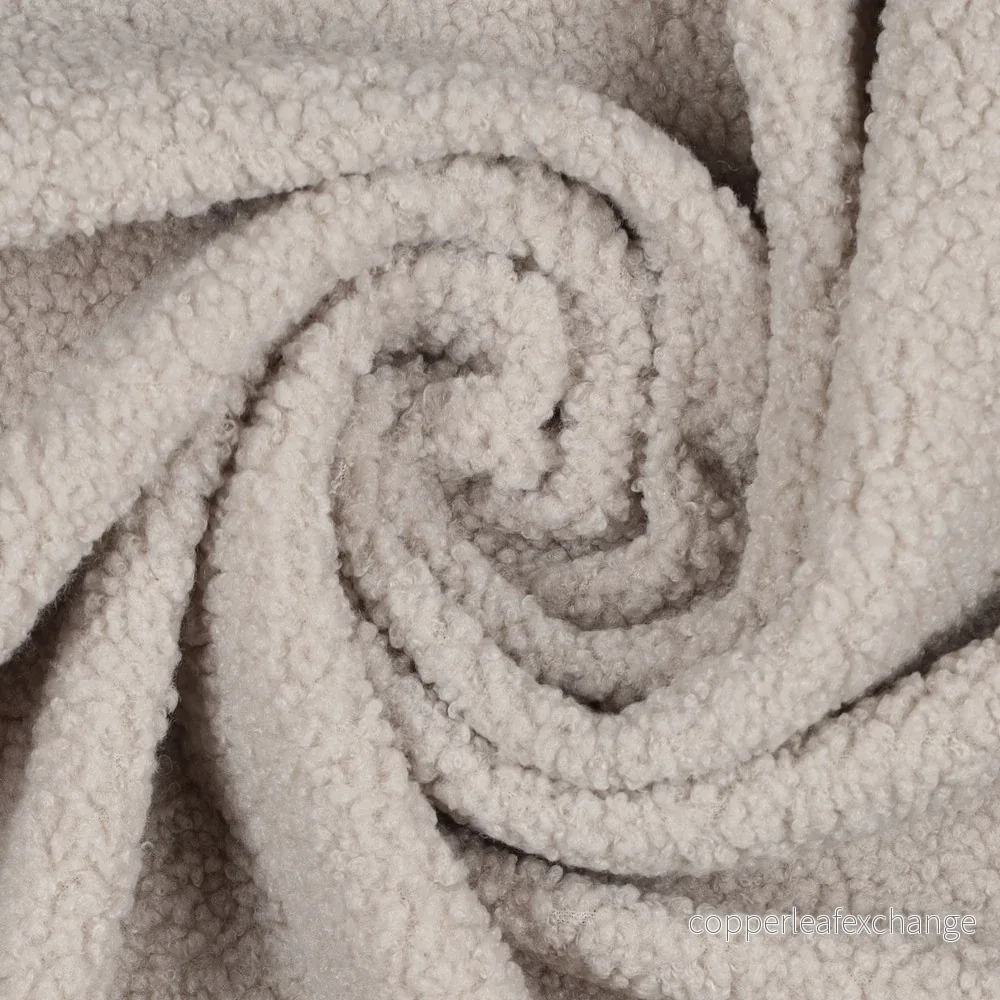 Teddy – Faux fur – Polyester – Beige – 006
