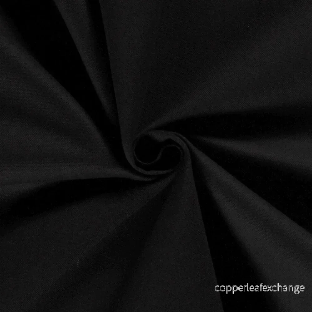 Canvas – Cotton 245g – Black – 069 Canvas – Cotton 245g – Black – 069