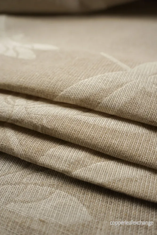 Deadstock – Interior – Linen – Double width – 285 cm – Dragonflies – Natural – DI36 Deadstock – Interior – Linen – Double width – 285 cm – Dragonflies – Natural – DI36