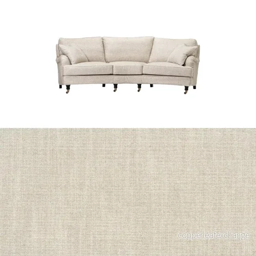 Klädsel till soffa Englesson Howard 3.5-sits medium svängd Tyg Dazza - Bild 2
