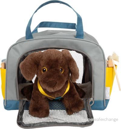Leksakshund Labrador med väska & veterinärset - Bild 2