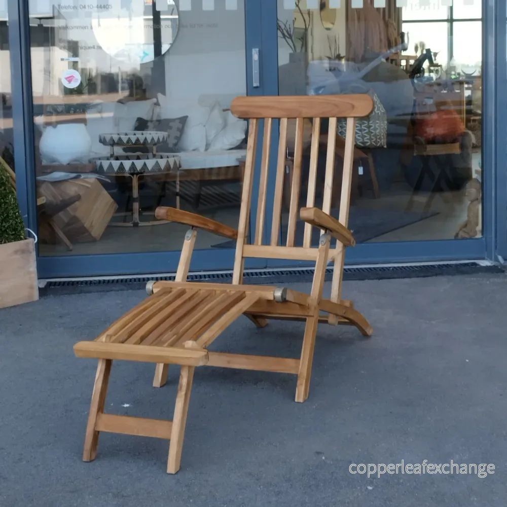SANUR Däckstol Teak 150 cm SANUR Däckstol Teak 150 cm