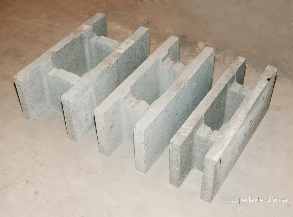 SKALBLOCK GRÅ - Bild 2