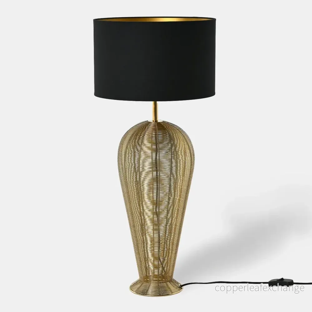 Bel-air Bordslampa Fot 25x25x66 Cm - Bild 2