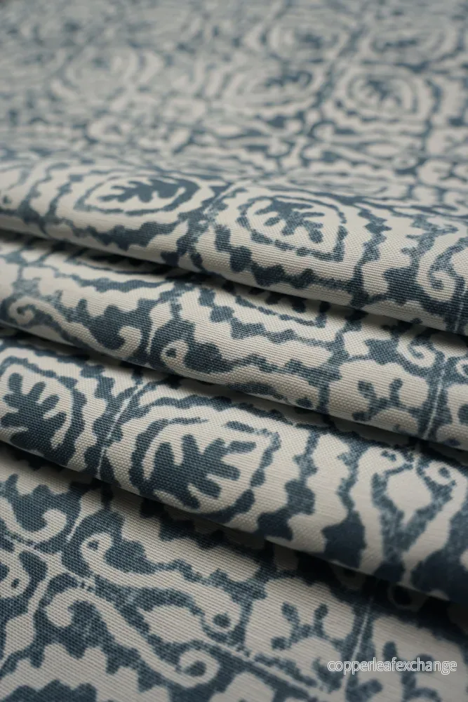 Deadstock – Cotton – Canvas – Batik – Blue – DI47 Deadstock – Cotton – Canvas – Batik – Blue – DI47