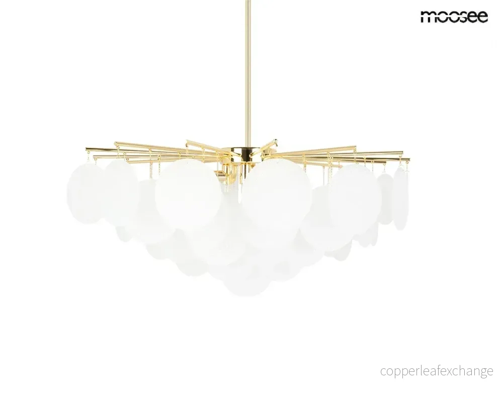 Taklampa MOOSEE – SUONO 80 guld Taklampa MOOSEE – SUONO 80 guld