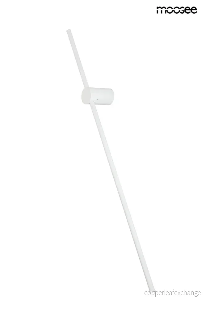 Vägglampa MOOSEE - OMBRE 100, vit - Bild 3