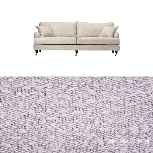 Klädsel till soffa Englesson Howard 3-sits medium rak Tyg Ascot bouclé Klädsel till soffa Englesson Howard 3-sits medium rak Tyg Ascot bouclé