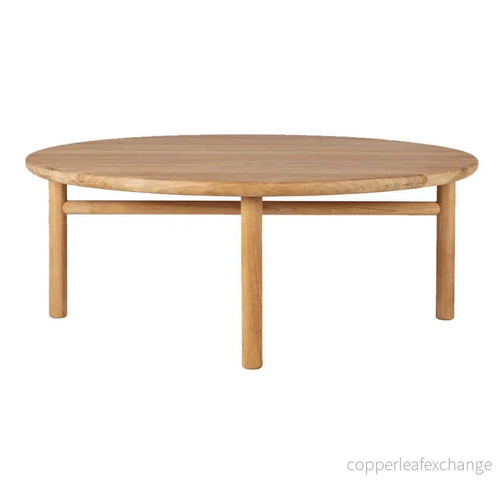 Utemöbel Soffbord Quatro, Teak Utemöbel Soffbord Quatro, Teak