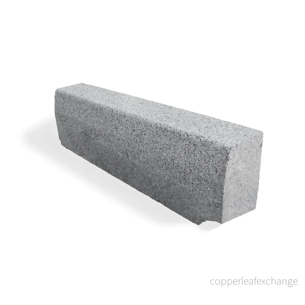 Granitkantsten Port. GF1 Rak