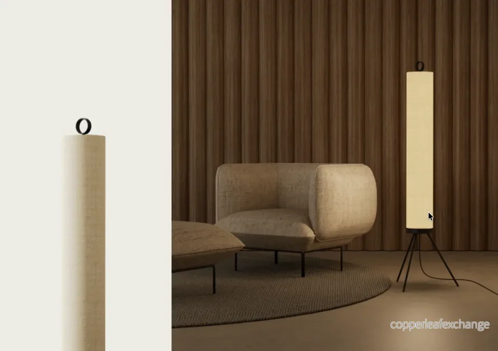 DOOI - Golvlampa - Bild 2