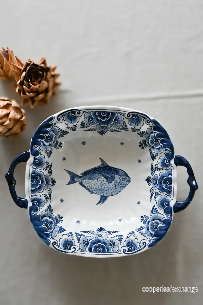 Keramikfat Delfts Blauw - Bild 2
