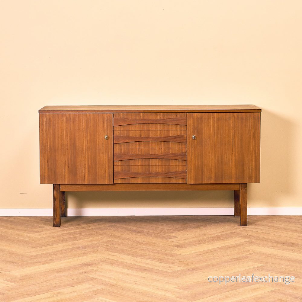 Tysk sideboard i teak